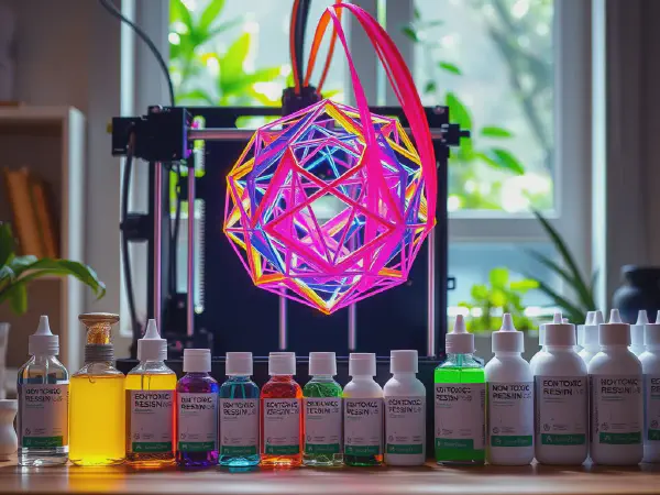 The Rise of Non-Toxic 3D Printer Resins: A Safer Choice for Printing