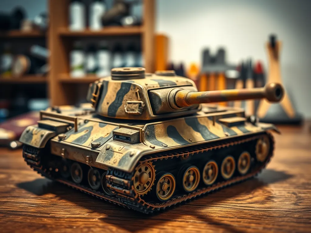 Border Model Tiger 1 Review