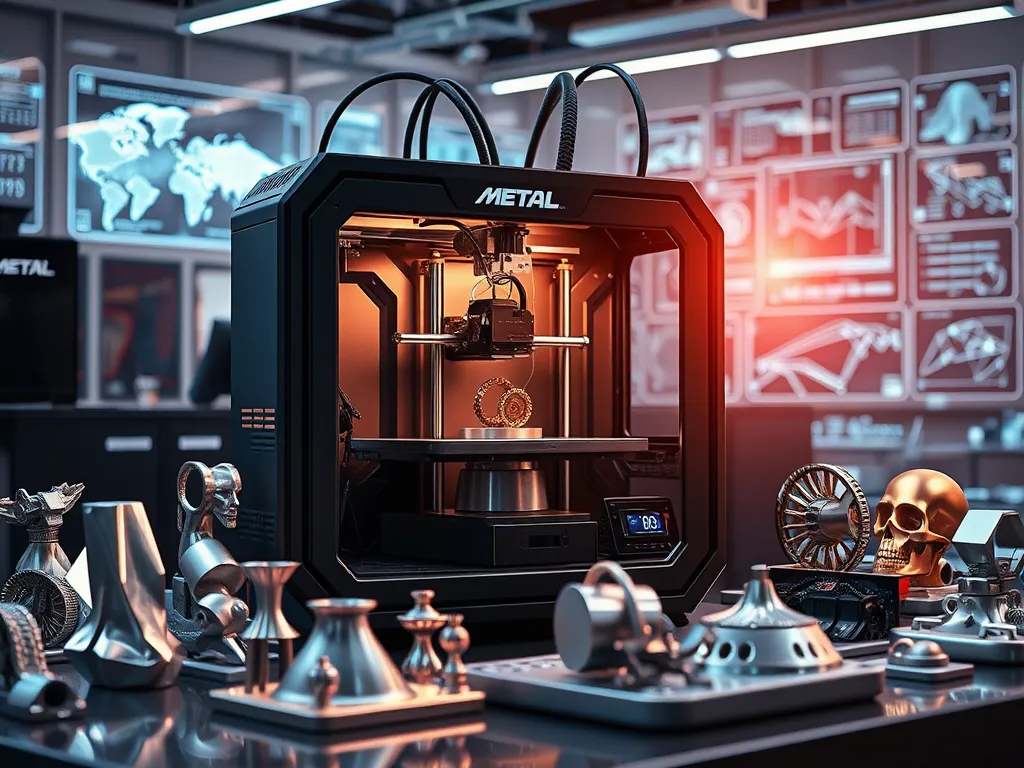 Desktop Metal News: Revolutionizing Metal 3D Printing