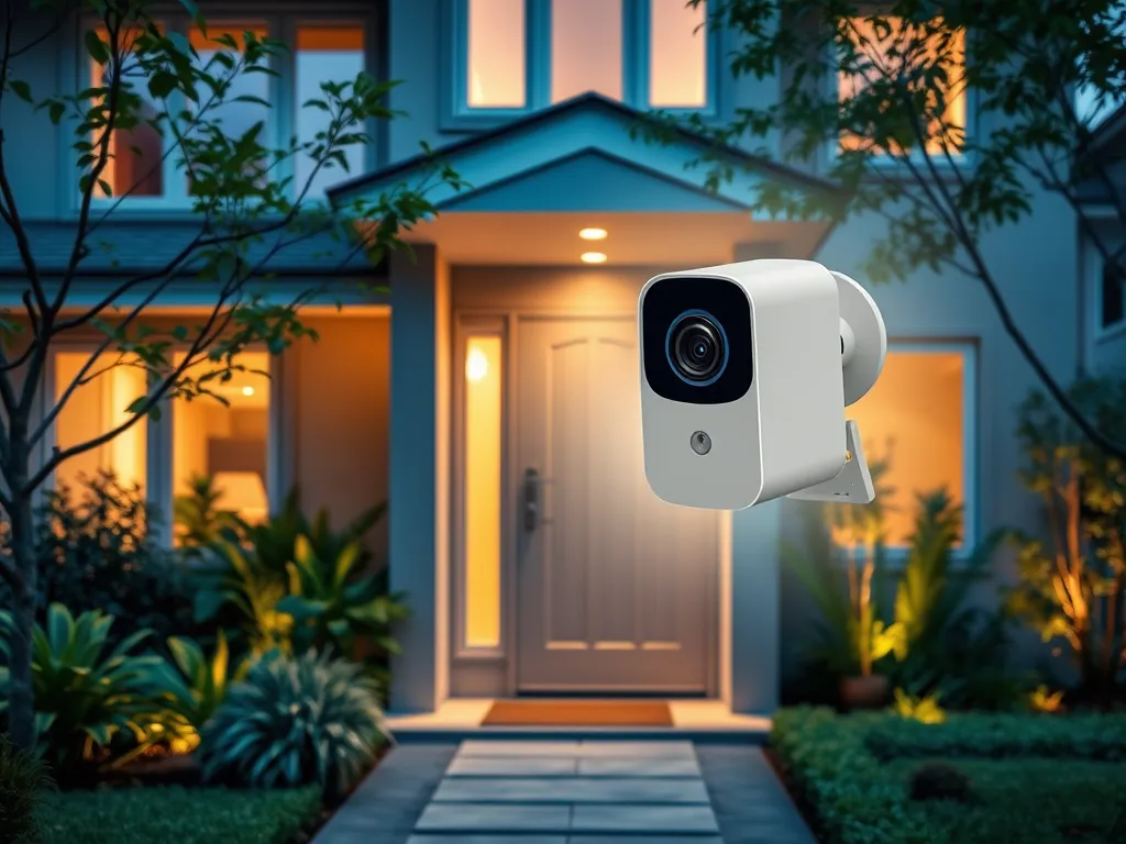 Enhancing Home Security with Door Cameras