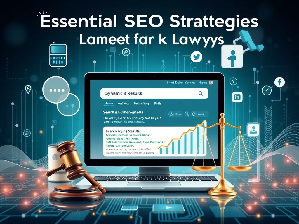 Essential SEO Strategies for Lawyers to Boost Visibility