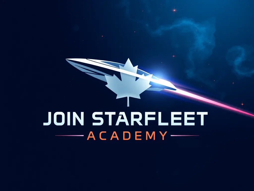 Join Starfleet Academy Canada - Embark on an Intergalactic Career logo