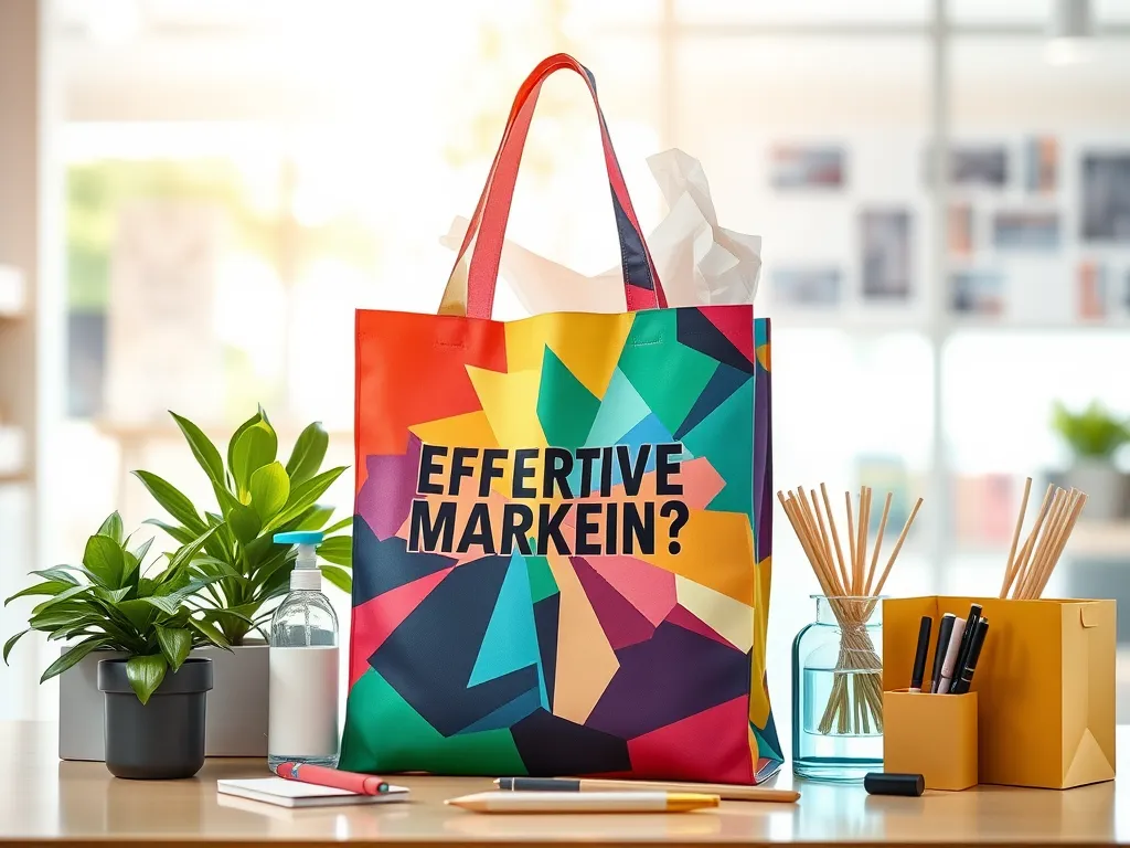 Promotional Tote Bag: The Perfect Marketing Tool