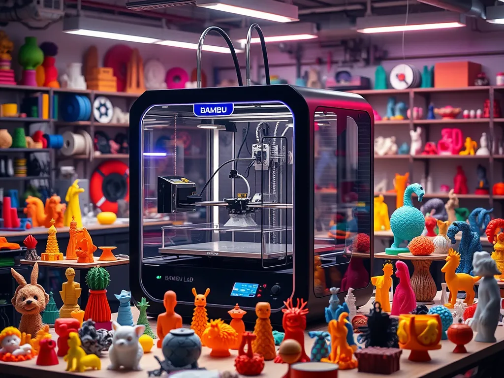 The Bambu Lab 3D Printer: Revolutionizing the World of 3D Printing