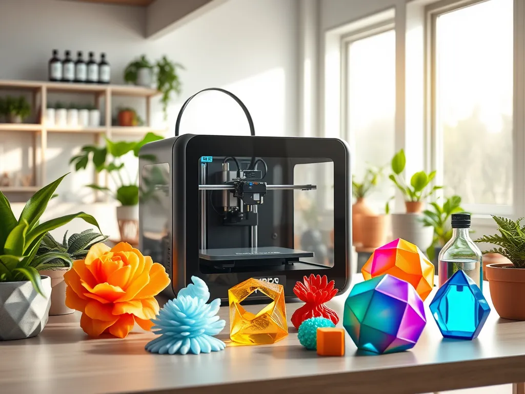 The Benefits of Non-Toxic 3D Printer Resins