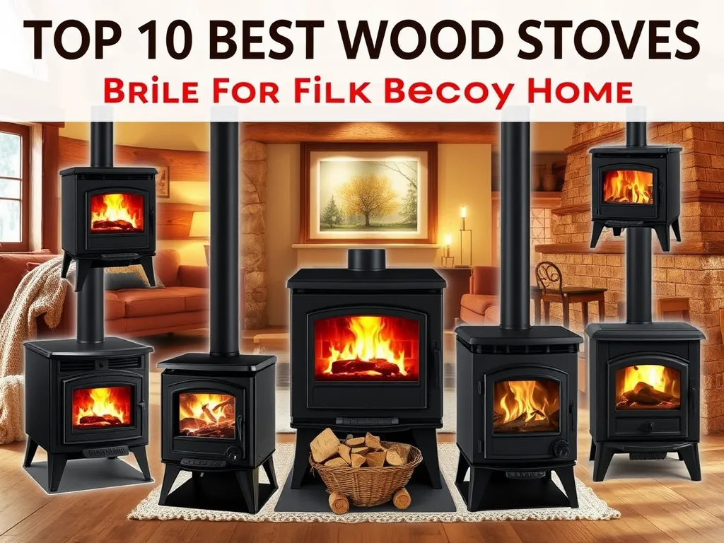 Top 10 Best Wood Stoves for a Cozy Home